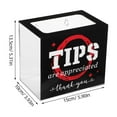 thumbnail image 2 of OULII Acrylic Charity Donation Box with Slot for Tips Money Collection in Restaurants and Cafes, 2 of 8