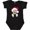 AB-Black, variant on Kiniart Christmas Goldendoodle Boys or Girls Baby Bodysuit