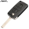 thumbnail image 6 of Jingyuqin 2/3B For Peugeot 206 307 308 407 Partner for Citroen C4 C5 C3 Berlingo Xsara Flip Remote Key ASK FSK 433MHz CE0523 /36, 6 of 7