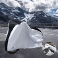 thumbnail image 2 of Zentik Bike Cover, Waterproof Polyester Taf, Outdoor Snow and Rain Protection, Dust and Sun Shield, Full Coverage Bicycle Clothing for Storage, Cycling, and Commuting, 2 of 9