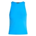 thumbnail image 5 of Scoop Women's Sleeveless High Neck Contour Top, Sizes XS-XXL, 5 of 5