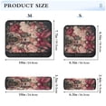 thumbnail image 3 of 2-Pack Seat Belt Covers with Flannel Seatbelt Shoulder Strap Case Adjustable Straps Soft Padding for Car Beautiful and Detailed Deer Small, 3 of 8