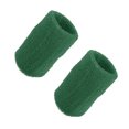 thumbnail image 1 of Par de Muñequeras, Muñequeras de Algodón Absorbente de Sudor, Verde 8x10cm, 1 of 7