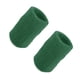 thumbnail image 1 of Par de Muñequeras, Muñequeras de Algodón Absorbente de Sudor, Verde 8x10cm, 1 of 7
