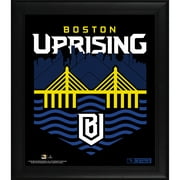 Angle View: Boston Uprising Fanatics Authentic Framed 15" x 17" Overwatch League Hometown 2.0 Collage
