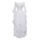 thumbnail image 2 of Vestido Retro de Vestido de Princesa Medieval Vestido de Cosplay Vestido de Cuello de Manga Larga Para Mujer Vestido de Cosplay Largo Hasta El Suelo Odeerbi  ODB114712, 2 of 4