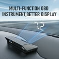 thumbnail image 3 of Riwesomey Indicador inteligente multifuncional pantalla Heads Up Display para coche Paneles de instrumentos para automóviles, 3 of 6