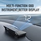 thumbnail image 3 of Riwesomey Indicador inteligente multifuncional pantalla Heads Up Display para coche Paneles de instrumentos para automóviles, 3 of 6