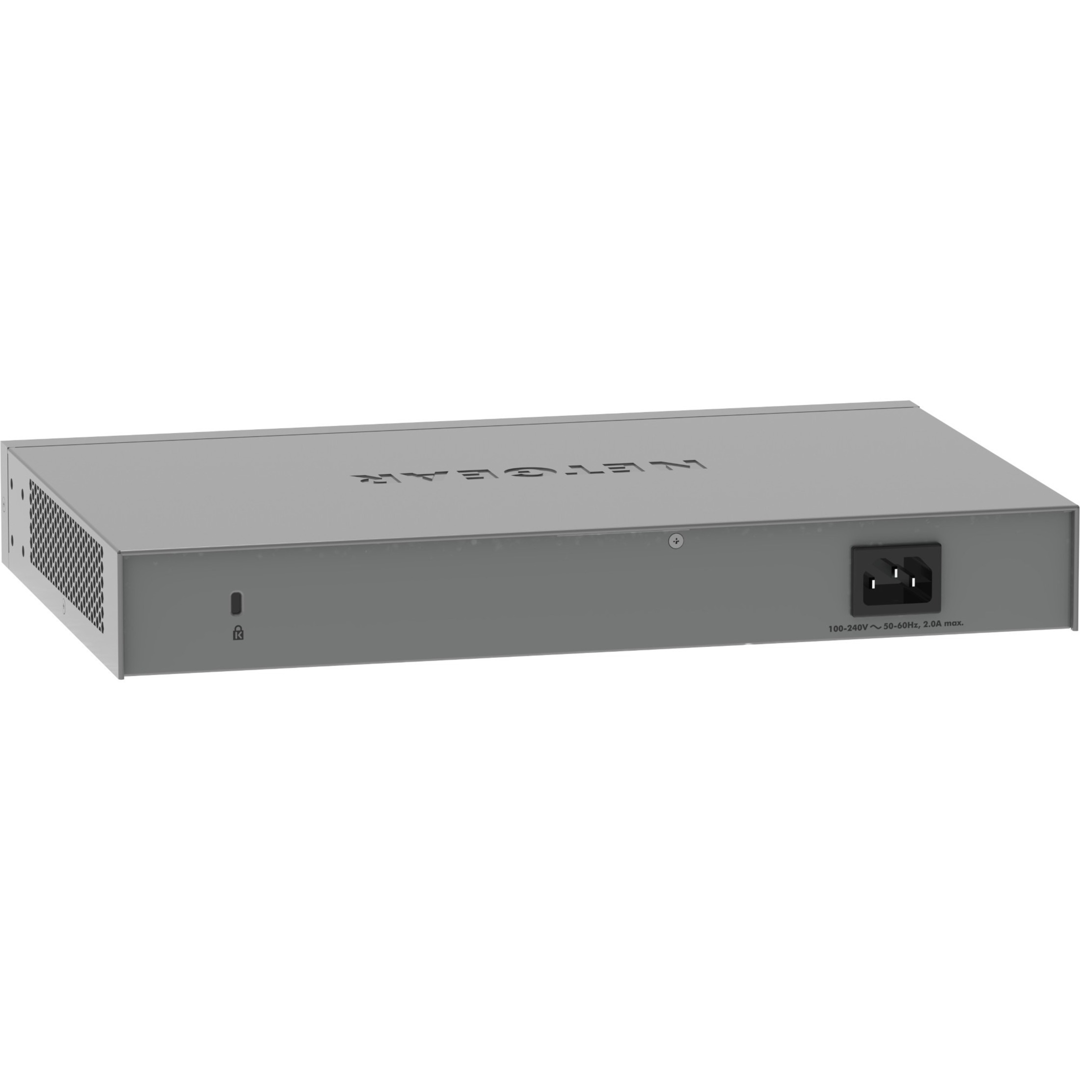 NETGEAR 10-Port Multi-Gigabit/10G Ethernet Smart Managed Pro Switch (MS510TXM) - with 8 x Multi-gig Ports, 2 x 10G SFP+, Insight Cloud Management, Desktop/Rackmount, ProSAFE Lifetime Protection