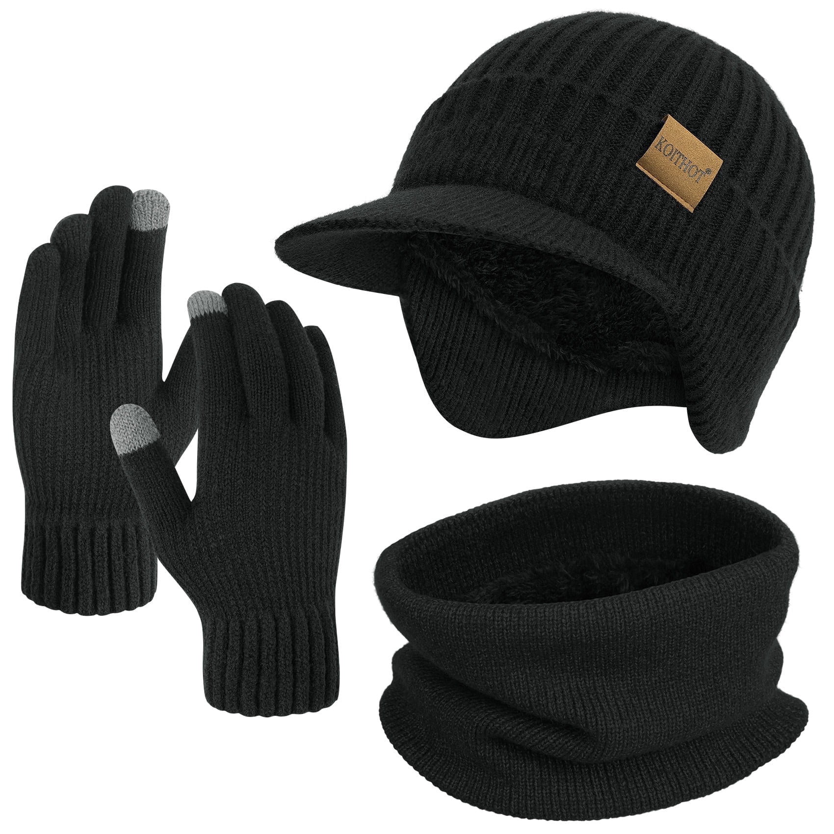 mens nike hat and scarf set