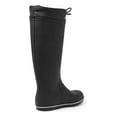 thumbnail image 2 of GILL Tall Yachting Boot - Non-Slip 100% Rubber - Cruising Sailing Yachting (Black, 10.5), 2 of 3