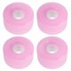 thumbnail image 4 of Ruedas de longboard rosas de alta densidad de 70 x 42 mm, dureza de 80 A para una conducción suave, juego de reemplazo perfecto para entusiastas del skate, 4 of 8