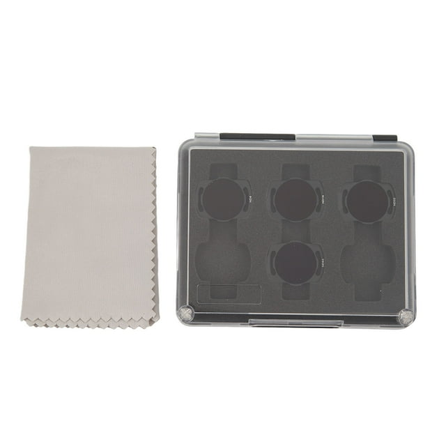 Kit de filtros ND para Dron, ND8, ND16, ND32, ND64, vidrio óptico, resistente al agua, a prueba de arañazos, Kit de filtros para Dron para Avata O3