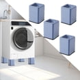 thumbnail image 1 of Elodie 4 Pcs Tampons Anti-Vibration pour Machine à Laver 3 Couches, 1 of 8