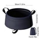 thumbnail image 3 of Lavabo plegable portátil de viaje, 2,25 galones, ideal para acampar al aire libre, senderismo, viajes, pesca, lavado y jardinería. Impermeable, duradero y ligero, color azul., 3 of 6