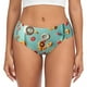 thumbnail image 1 of Fotbe Floating Colorful Cereal Calzones Estampados para Mujer – Ropa Interior de Algodón, Cómoda, Suave y Elástica-XX-Large, 1 of 6