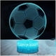 thumbnail image 1 of Football Team Logo Series 3D Desk Lamp-MY-392-Crack Base: Colorful+Touch+Remote Control Fokelyi LL-1833, 1 of 1