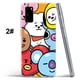 thumbnail image 4 of CV175 bt21 BTS Motorola Moto G6 Plus G7 P30 Note P40 Power Z Z2 Play Funda Transparente, 4 of 4
