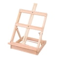 thumbnail image 2 of GUOOL Tabletop Easel Adjustable H-frame Drawing Easel for Artist Beginners Drawing Pine Wooden, 2 of 9