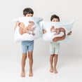 thumbnail image 4 of Kids Pillowcases, 2 Pack, by Rookie Humans - 100% Cotton w/Envelope Closure (Woodland), 4 of 7