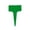 C004- Dark Green, variant on Plant StakesforOutdoor Plants, 100 Pc White Waterproof Labels Garden Plant Markers Gardening Stakes Set