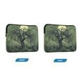 thumbnail image 2 of Quilted Laptop Sleeve for 13-16 Inch Laptops Protective Laptop Case Cover Lightweight Travel & Office Essentials Old Willow Tree, 2 of 8