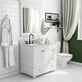 thumbnail image 4 of DHP Monteray Beach 36 Inch Bathroom Vanity, White, 4 of 9