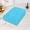 E005- Sky Blue, variant on Cozy Throw Blanket, Throw BlanketforBed, 20X28 In, Brown Fleece, Living Room Couch Use, Warm Winter, Tan Accent, Home Decor, 1 Pc
