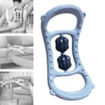thumbnail image 1 of Anillo de yoga Pilates Círculo Ejercicio Rueda de entrenamiento Estiramiento corporal Entrenamiento de Pilates azul, 1 of 8