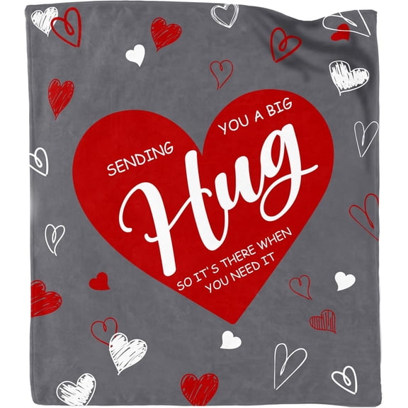 Get Well Gifts for Women, Inspirational Gifts Blanket, Healing Blanket for Women, Feel Better After Surgery Gifts, Soft Warm Hug Blanket Throw 60"x50"
