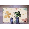 thumbnail image 5 of Butterflies Rugs, Trendy Rug, Modern Rug, Kids Rugs, Easy To Clean Rug, Gift For Her, Children Rug, Gift For Him, Entryway Rug, Nursery Rug, 3.3'x9.2' - 100x280 cm, 5 of 5