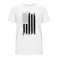 thumbnail image 5 of Jjayotai Mens 4th of July Shirts, Men's & Big Men's Graphic T-Shirt, Summer Short Sleeve Crew Neck Tops, Graphic Tees Men, 5 of 5