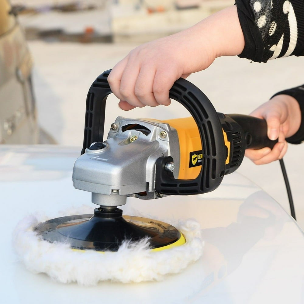 Ktaxon 7" Electric 6 Variable Speed Car Polisher Buffer Waxer Sander