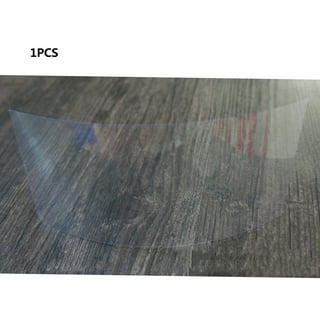 5Pcs A4 PVC Flexible Plastic Sheets Transparent Gel DIY Crafts Film  Lighting SPW