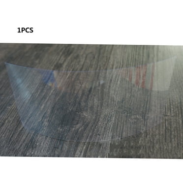 HOTYA Rectangle Plastic Sealing Protective Film Clear Transparency Sheet Free Cutting