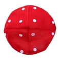 thumbnail image 3 of KAKOWELY Sombrero de hongo de peluche creativo, disfraz decorativo, sombrero divertido para fiesta infantil., 3 of 4