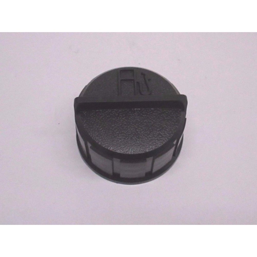 Genuine Tecumseh 37844 Fuel Gas Cap Universal 13/4" ID Black OEM