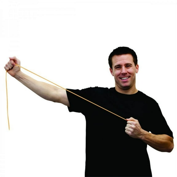 Val-u-Tubing exercise tubing, peach (1), 25 feet