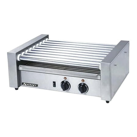 Adcraft Countertop Roller Grill 15 25 Depth X 8 Height X 22 5