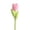 A, variant on Plush Tulip Flower Bouquet – Handmade Simulation Floral Arrangement, Soft Fabric Flower Gift for Birthdays, Anniversaries & Home Table Centerpieces