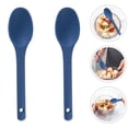 thumbnail image 1 of LOLIPPYY 2Ud Cucharones De Silicona Azul Oscuro Para Cocina Con Mango Antideslizante, 1 of 8