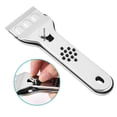 thumbnail image 4 of Fovolat Ceramic Hob Scraper Blade Glass Scraper Ceramic Hob Scraper with 5 Replacement Blades For Removing Stains On Stove Glass Ceramic Cook Tops robust, 4 of 18