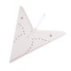 thumbnail image 4 of BESPORTBLE - Linterna de papel con forma de estrella ahuecada, decoración de pantalla de estrella para el hogar, boda, cumpleaños, fiesta, fiesta (blanco), 4 of 7