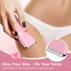 thumbnail image 5 of Recortadora de bikini eléctrica KINGTEE 5 en 1 IPX7 impermeable rosa, 5 of 7