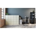 thumbnail image 4 of 4 Drawer Commercial Letter Size File Cabinet Finish: Putty, 4 of 8