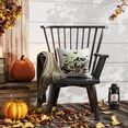 thumbnail image 5 of Mainstays 16" x 16" Reversible Decorative Outdoor Throw Pillow, Costume Dogs, 5 of 9
