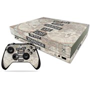 MightySkins Skin for Microsoft Xbox One X - Who Wander | Protective Viny wrap | Easy to Apply and Change Style | Made in the USA