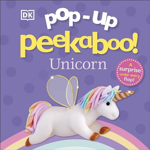 Pre-Owned Pop-Up Peekaboo! Unicorn: A Surprise Under Every Flap! (Board book) 1465483314 9781465483317