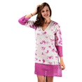 thumbnail image 2 of Peach Couture 100% Cotton Womens Crochet Lace Tunics Summer Cover Ups Beach Wear Small/Medium, 2 of 6