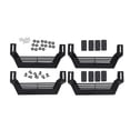 thumbnail image 2 of Rampage by RealTruck Rock Rail Short Steps | 4-Piece Set, Steel, Black, Rock Rails Sold Separately | 26410034 | Compatible with Rampage by RealTruck Rock Rails, 2 of 5